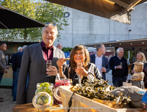 Wat een succes: de 4e editie van Borrel & Bites! 🍸✨
