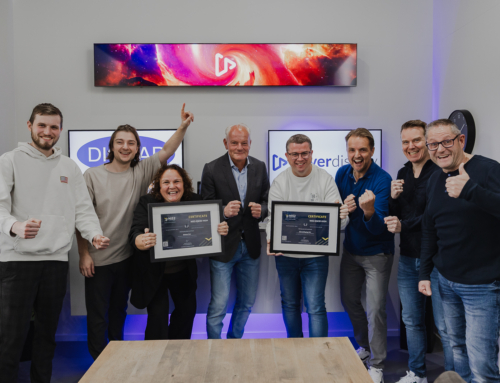 Dionar & CleverDisplay – Veilig, slim en zichtbaar