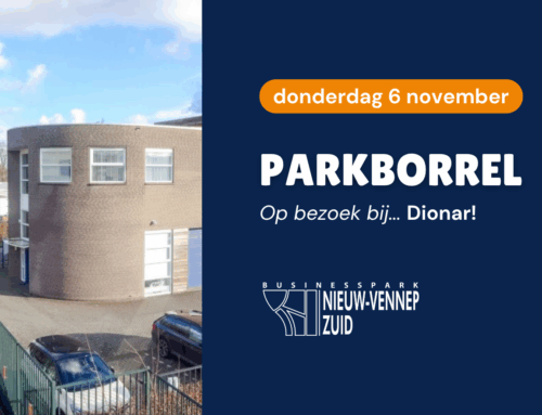 Parkborrel 6 november: op bezoek bij Dionar