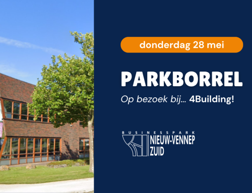 Parkborrel 28 mei 2026: op bezoek bij 4Building
