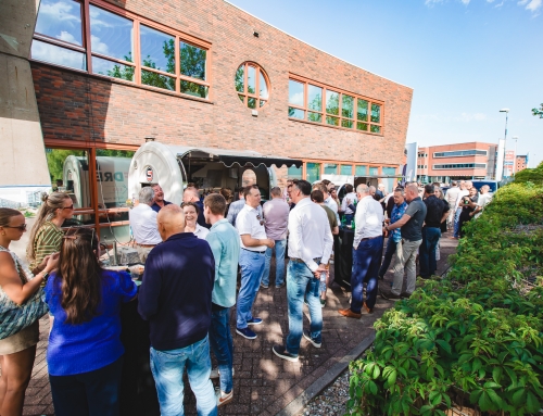 Een geslaagde Parkborrel bij 4Building